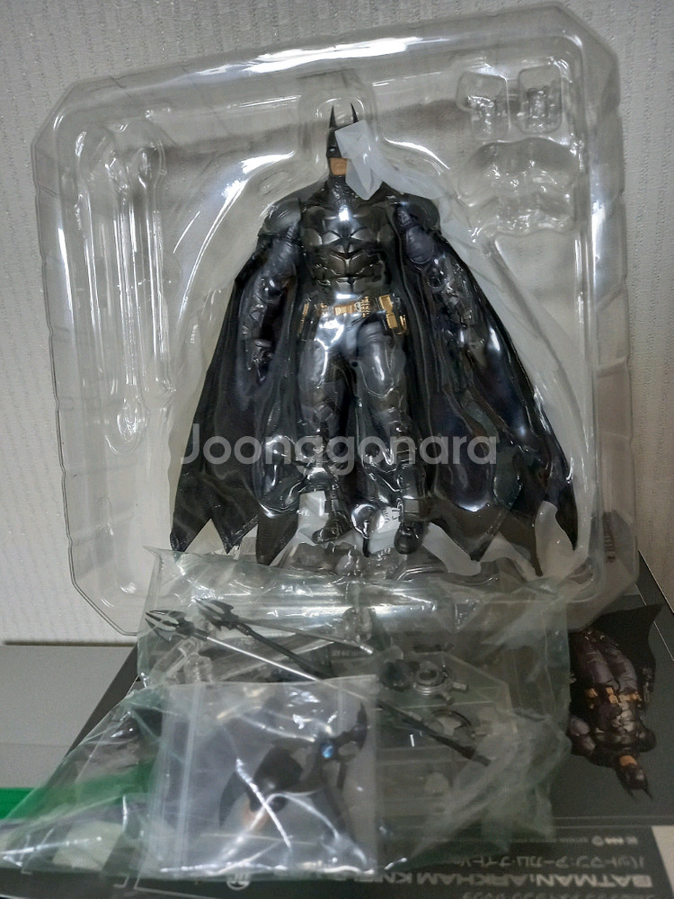 리볼텍 아캄나이트 배트맨 진격의 거인 특전포함 개봉품--3