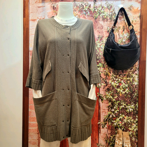 씨 바이 끌로에 see by chloe 7부 가디건