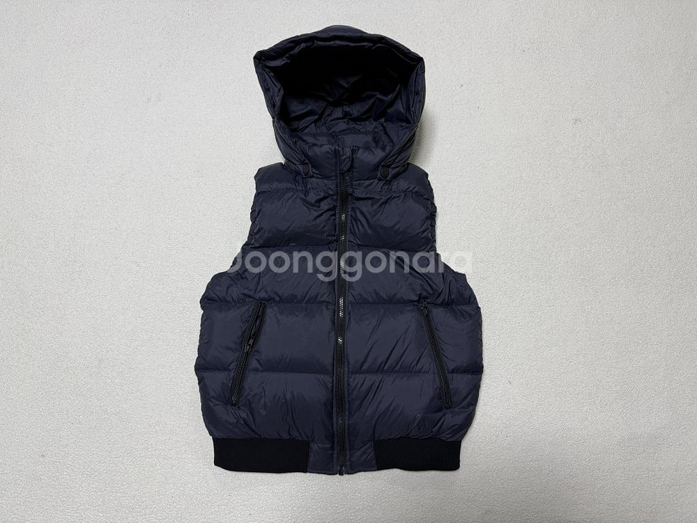 노비스 패딩 조끼 여성용 90호 55사이즈--0