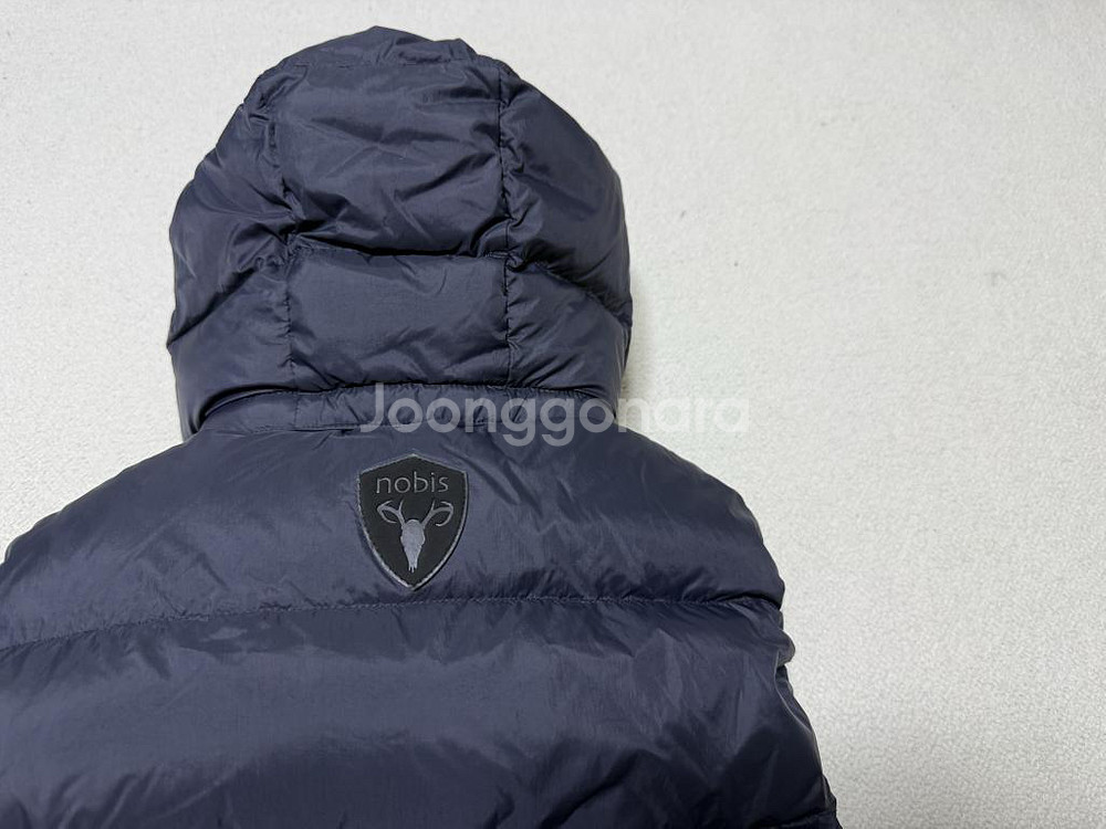 노비스 패딩 조끼 여성용 90호 55사이즈--3