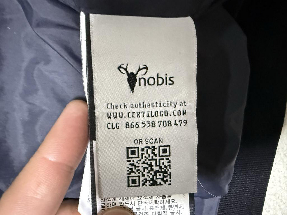 노비스 패딩 조끼 여성용 90호 55사이즈--6