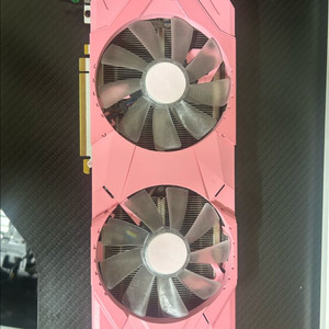 갤럭시 RTX 2070 SUPER EX 핑크버전 판매합니다