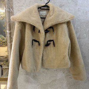 헤더먼트 울 시어링 자켓