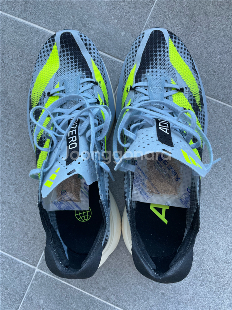 아디다스 아디제로 프로3 러닝화--0