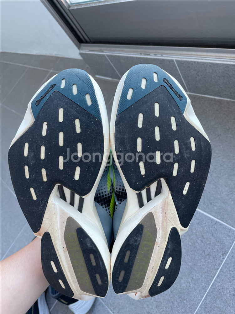 아디다스 아디제로 프로3 러닝화--1