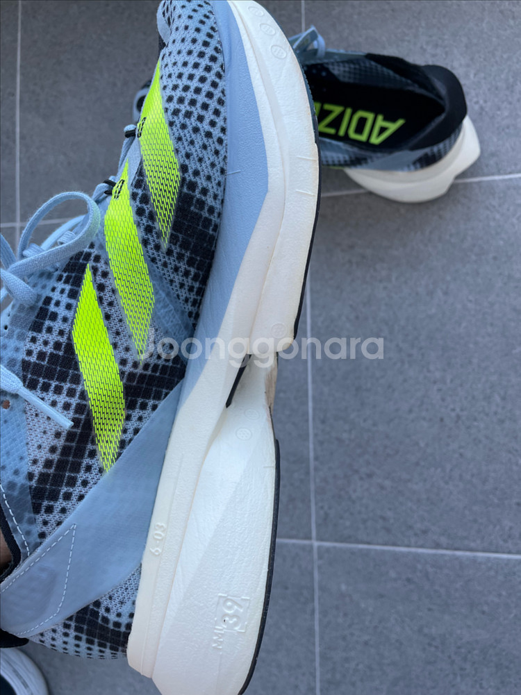 아디다스 아디제로 프로3 러닝화--4