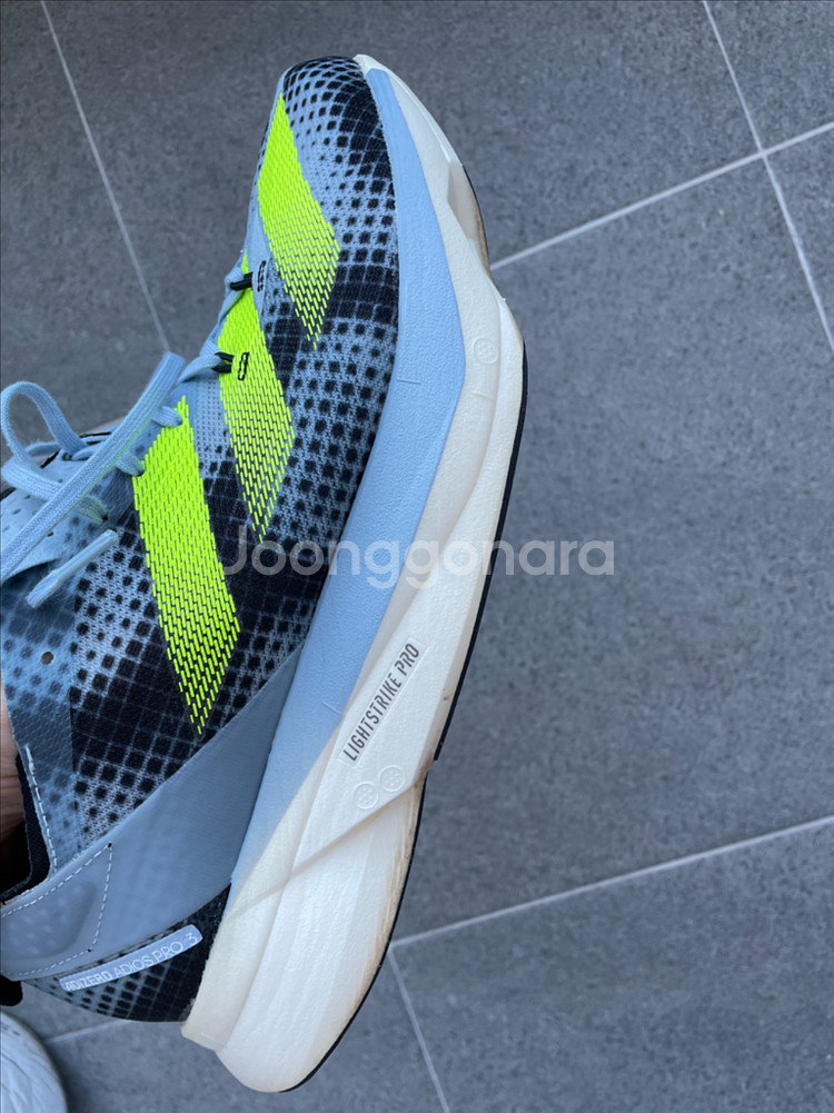 아디다스 아디제로 프로3 러닝화--2