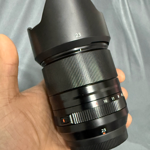 후지필름 XF 23mm F1.4 R WR 렌즈 23.4 신형