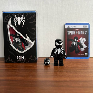 진커스텀 스파이더맨 베놈 커스텀 레고 미니 피규어