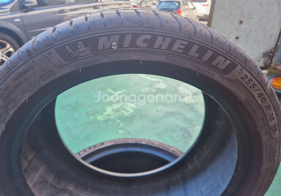 미쉐린 파일럿 스포츠 4 ZP (런플랫) 중고 판매 ( 225/45R18 )(255/40R18)--0