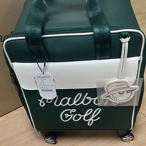 말바골프 보스턴백 겸 캐리어 미사용