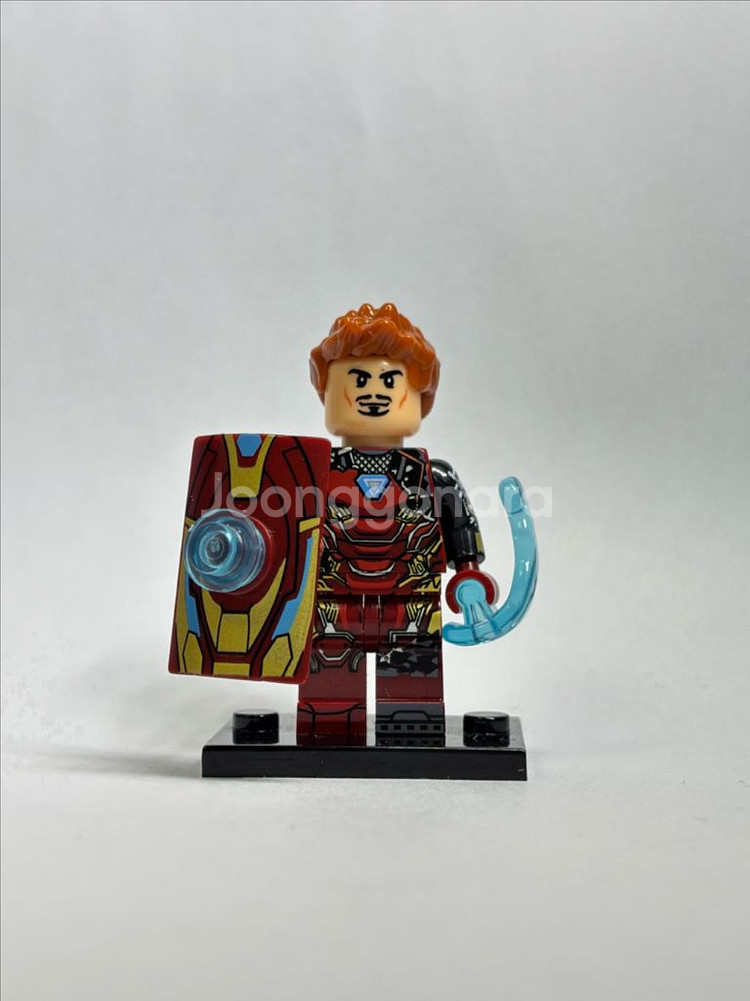 레고 마블 어벤져스 슈퍼히어로즈 아이언맨 커스텀 피규어 (호환)--0