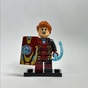 레고 마블 어벤져스 슈퍼히어로즈 아이언맨 커스텀 피규어 (호환)