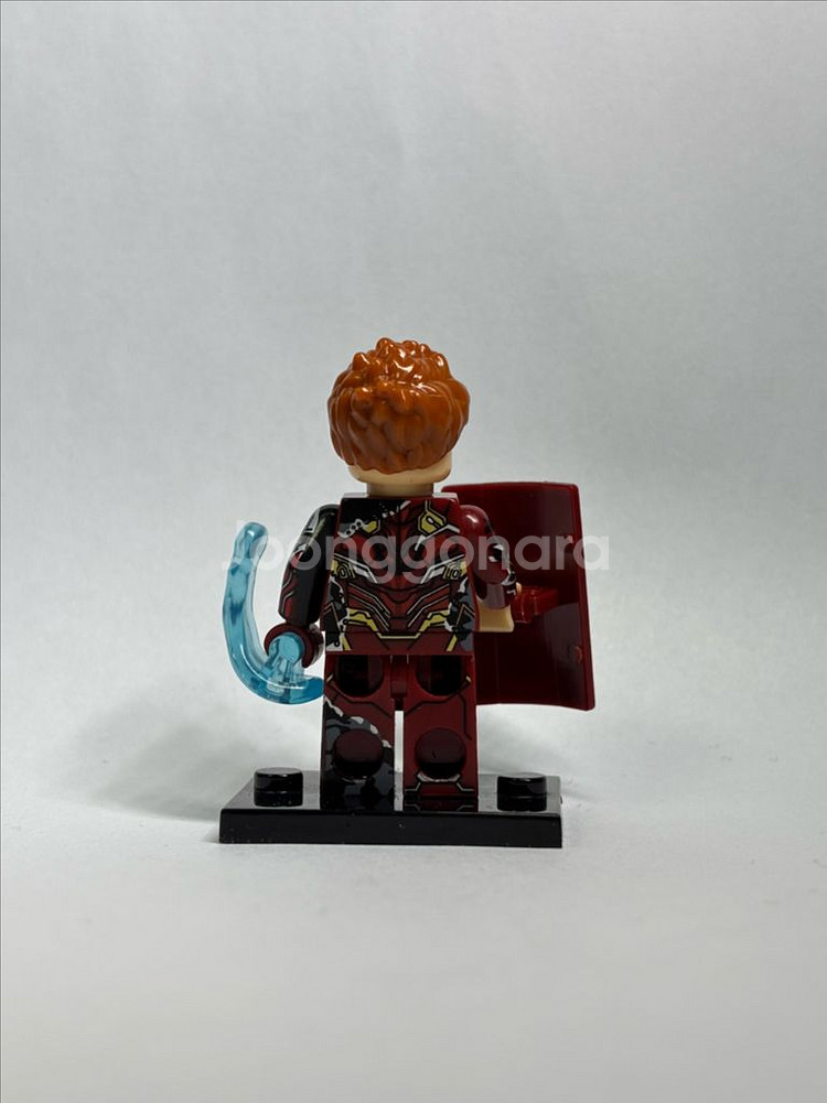 레고 마블 어벤져스 슈퍼히어로즈 아이언맨 커스텀 피규어 (호환)--1