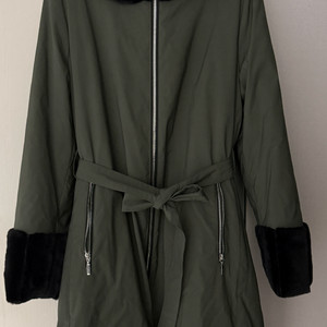 마리아니 양면 에코밍크 패딩 코트 (리버시블) 55