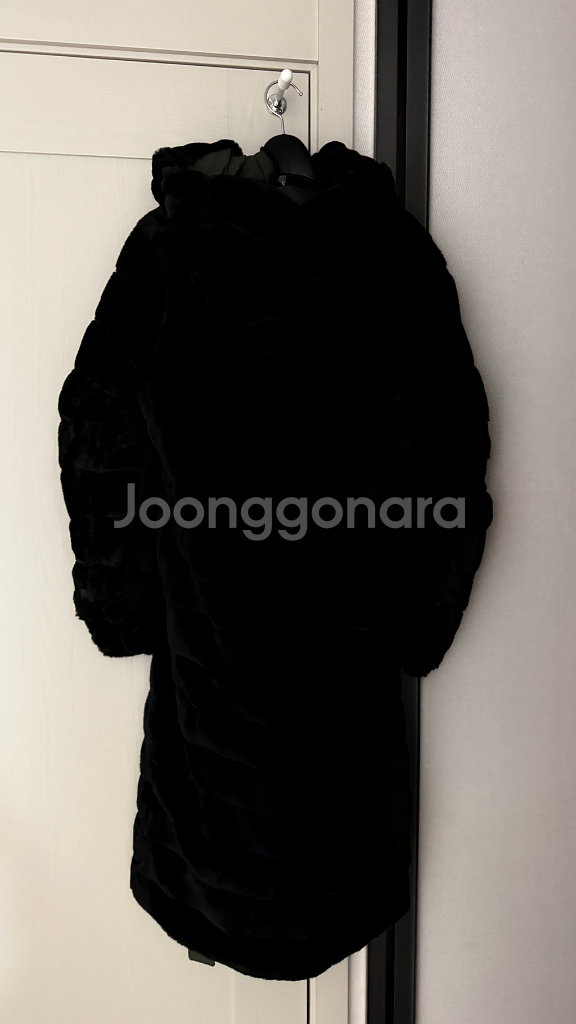 마리아니 양면 에코밍크 패딩 코트 (리버시블) 55--9