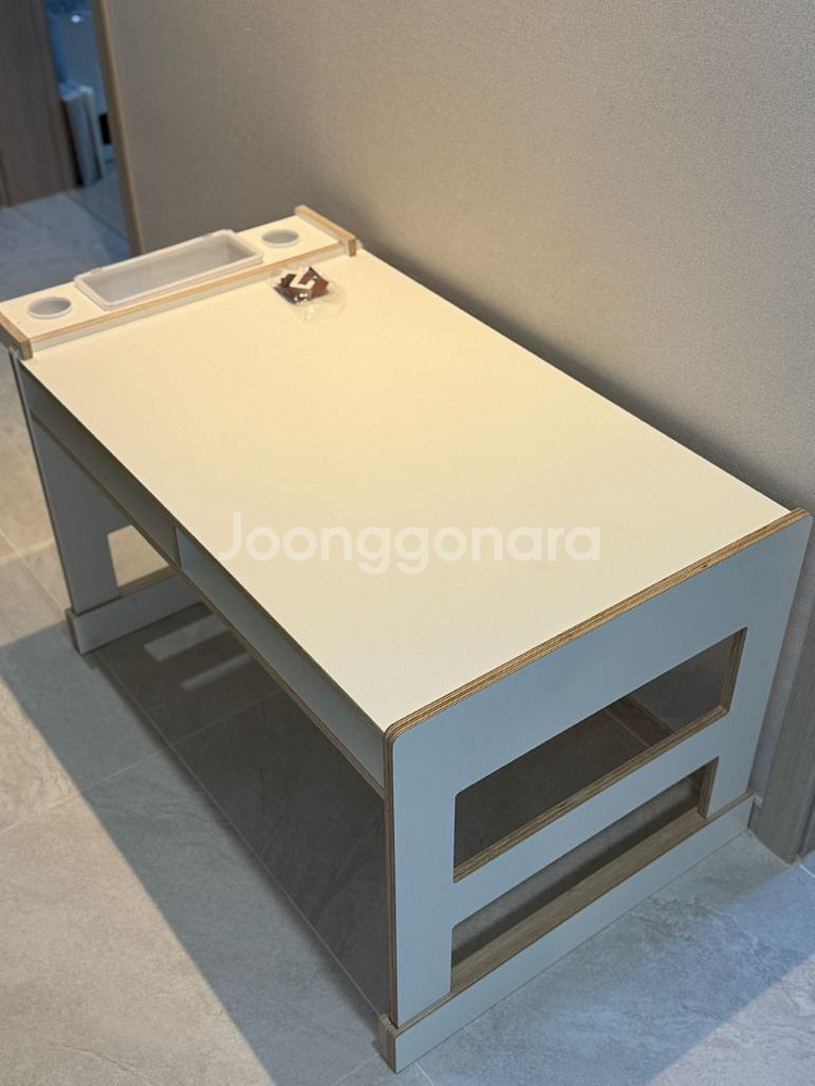 제이디홈드레싱 2인 키즈테이블--1