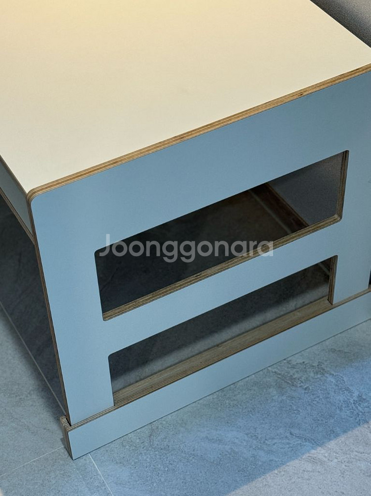 제이디홈드레싱 2인 키즈테이블--2