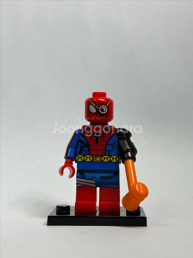 레고 마블 어벤져스 슈퍼히어로즈 스파이더맨 커스텀 피규어 (호환)--0