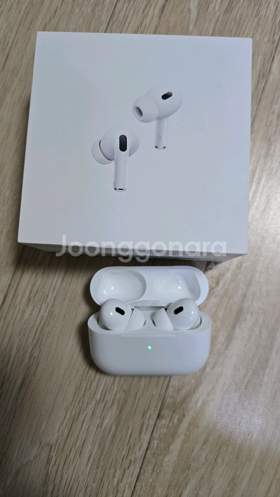 에어팟 프로2 정품 C 타입--0