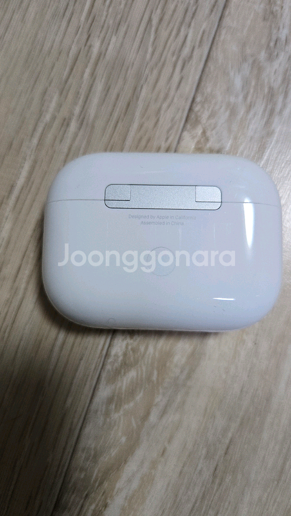 에어팟 프로2 정품 C 타입--3