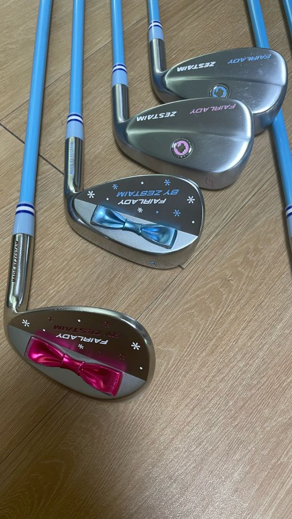 제스타임 페어레이디 아이언 웨지 세트 90만원 급매--1