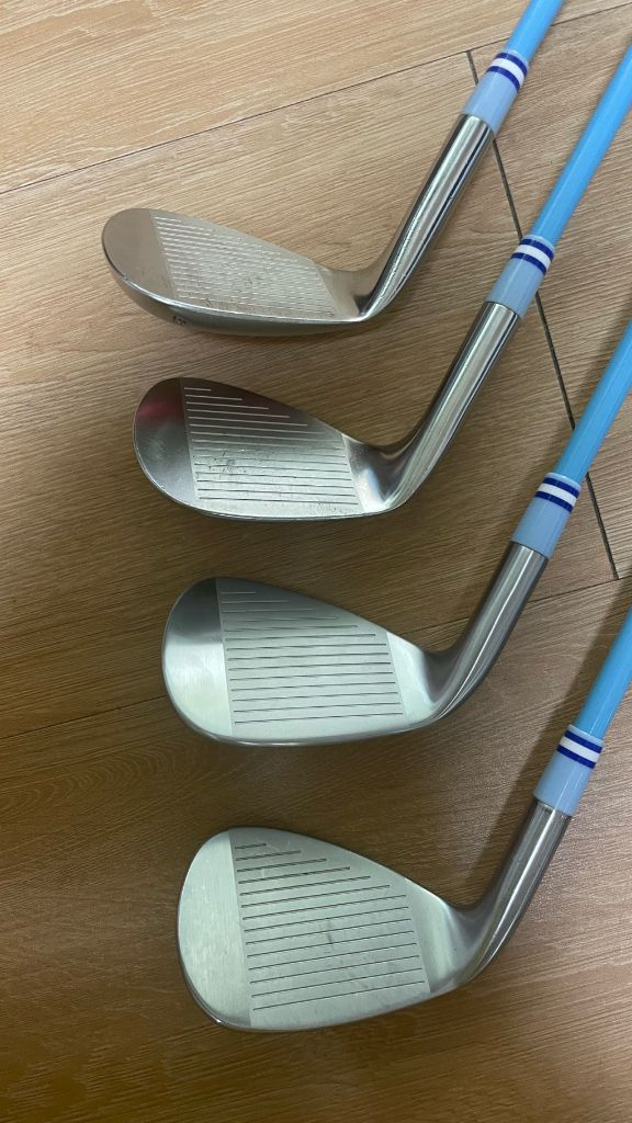 제스타임 페어레이디 아이언 웨지 세트 90만원 급매--2