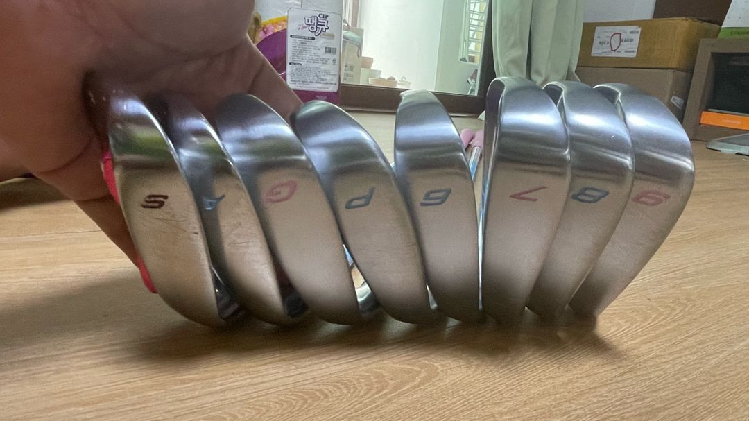 제스타임 페어레이디 아이언 웨지 세트 90만원 급매--7