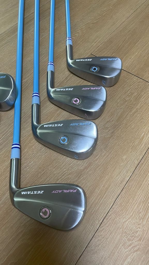 제스타임 페어레이디 아이언 웨지 세트 90만원 급매--4