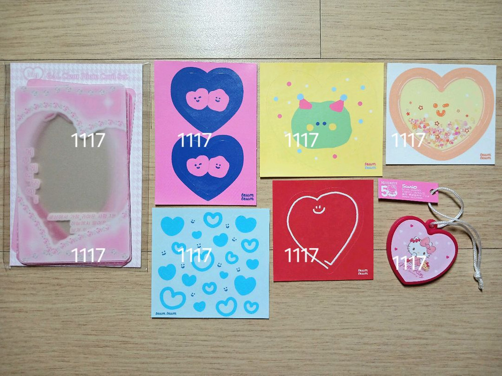 맹수상점 삭삭이 호범이 캔뱃지 스티커 도무송 폴꾸 프레임 포카 홀더 탑꾸 이미지