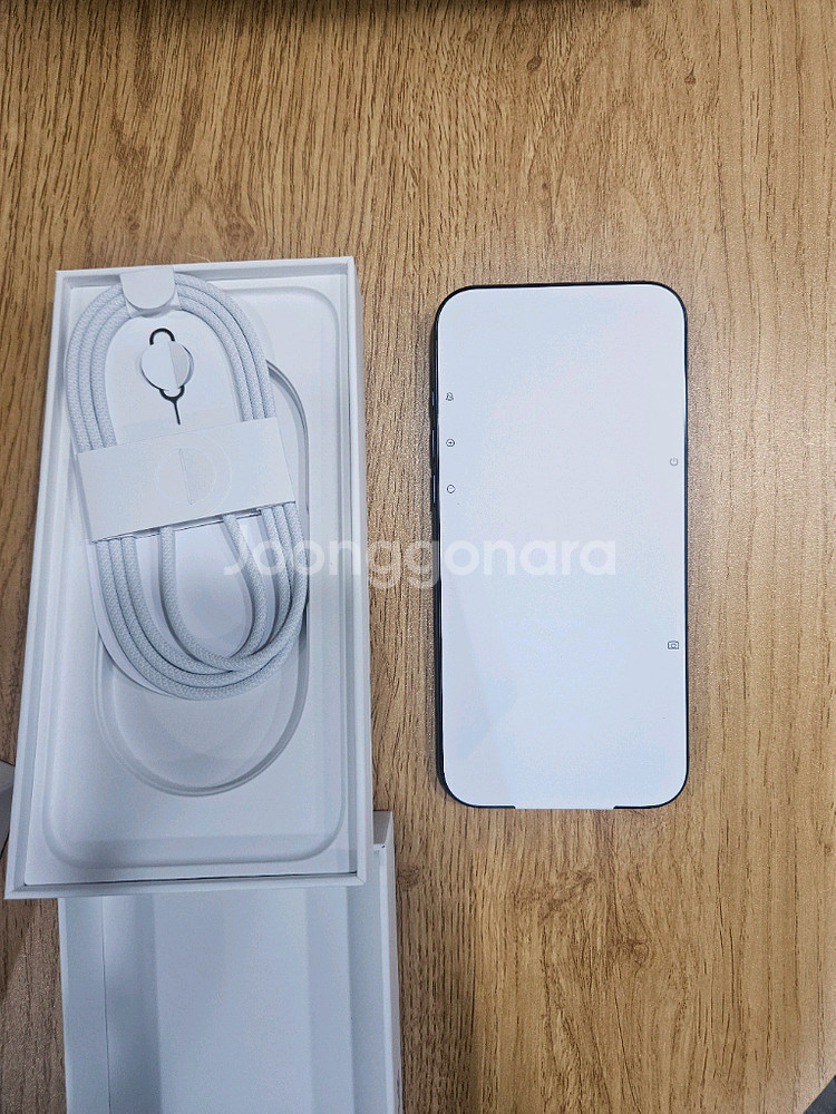 아이폰17 프로max512GB 딥블루--1