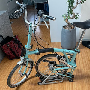 브롬톤 m6r 터키쉬 그린 2012 140만원 판매