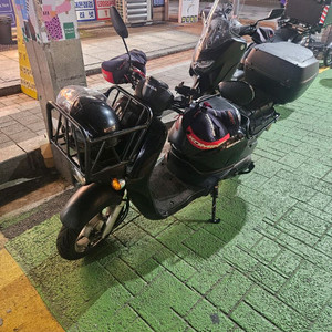 16년식 혼다 벤리110