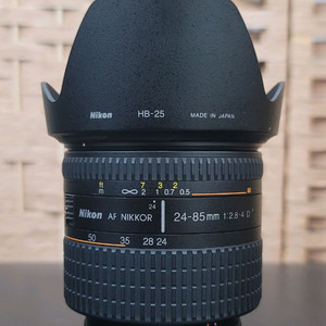 니콘 af 24-85mm f2.8-4d A급