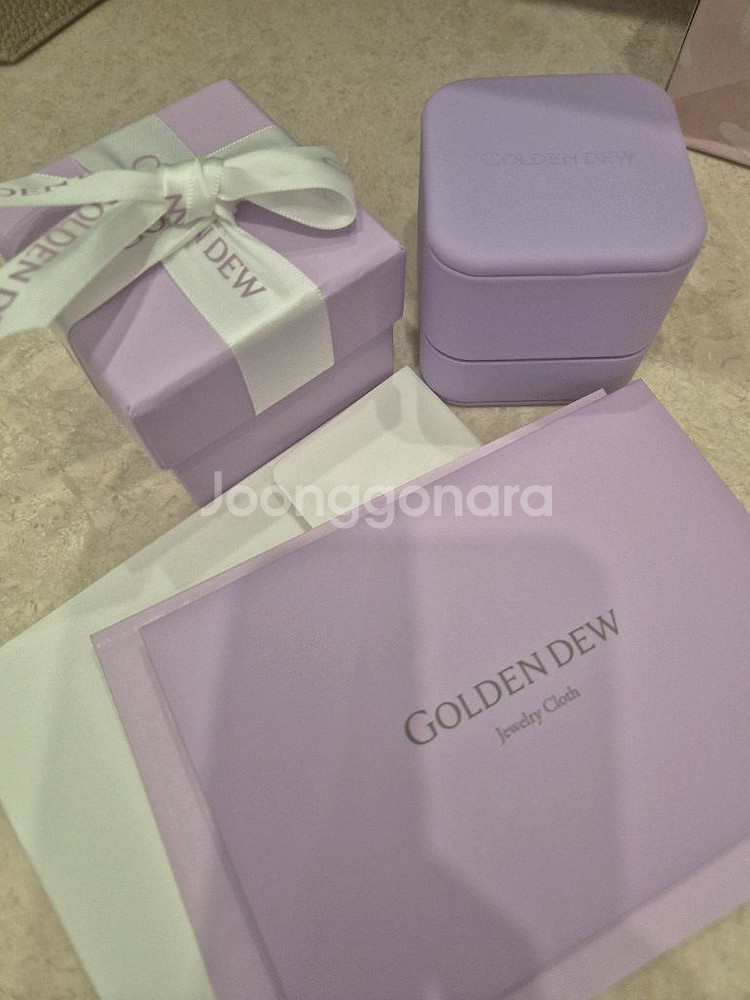 골든듀 펄시피아 미뇽 귀걸이--1