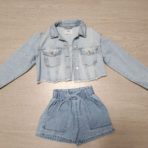 자라키즈 청자켓 150사이즈 이미지