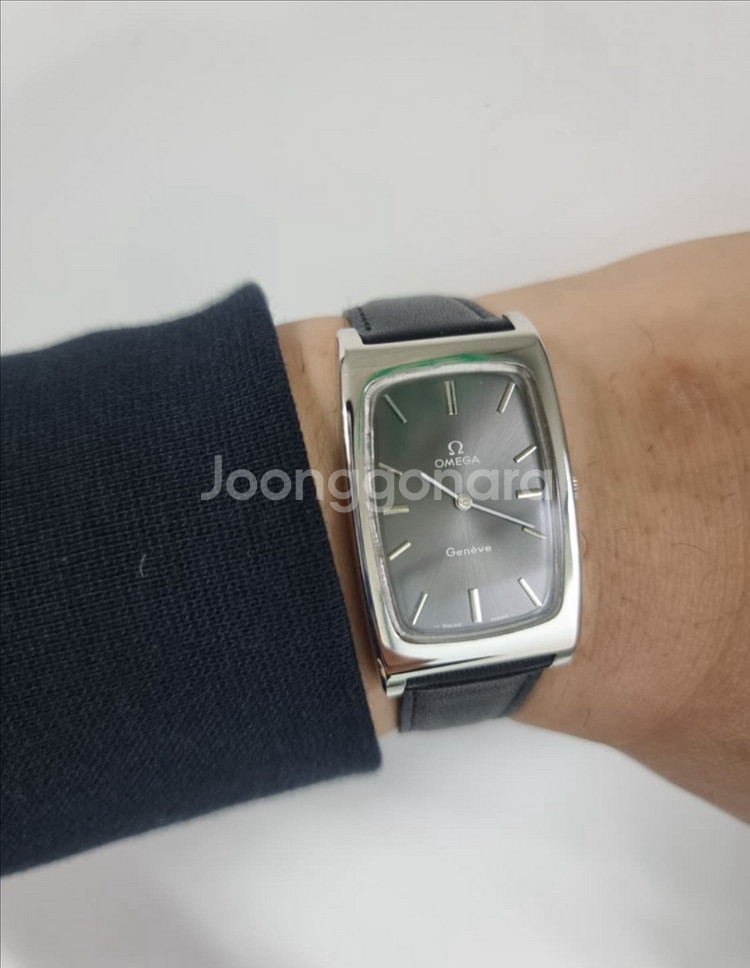 정품 오메가 시계 빈티지 OMEGE 제네브 40미리 수--1