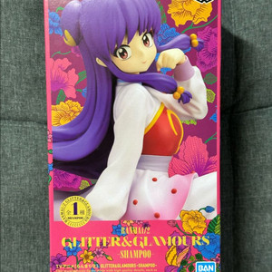 란마 1/2 글리터 앤 글래머스 샴푸 피규어