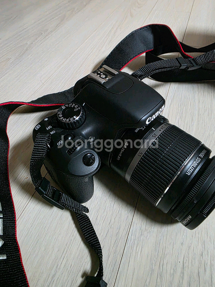 캐논 EOS 550D DSLR 카메라 번들렌즈--0