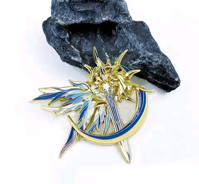 붕스 파이논 브로치 이미지