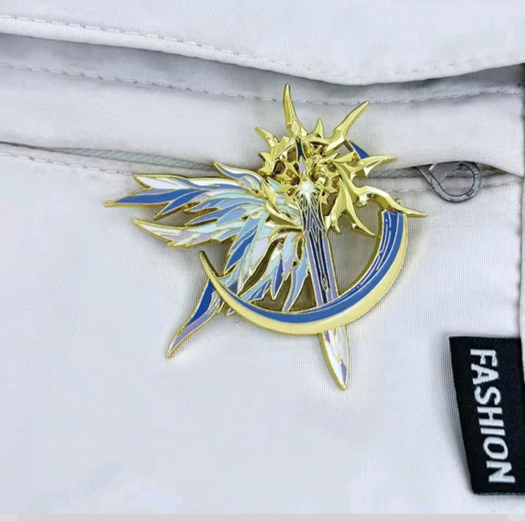 붕스 파이논 브로치 이미지