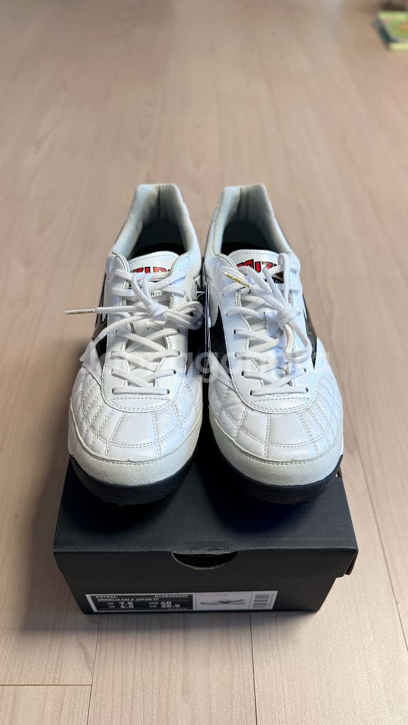 미즈노 모렐리아 살라 재팬 TF 255mm 새상품--0