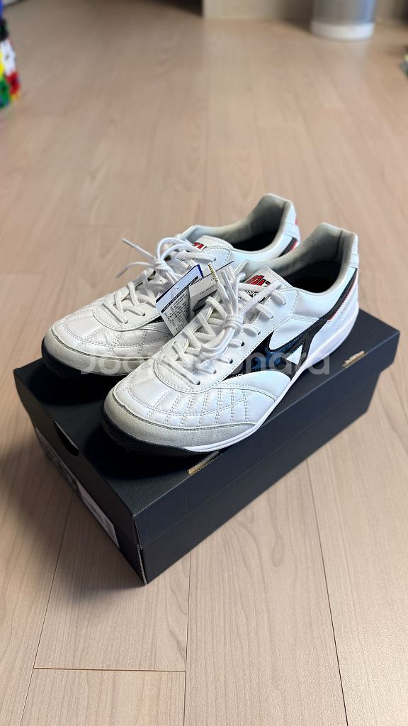 미즈노 모렐리아 살라 재팬 TF 255mm 새상품--1