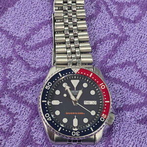 세이코 SKX009 펩시 쥬빌레 박스풀셋