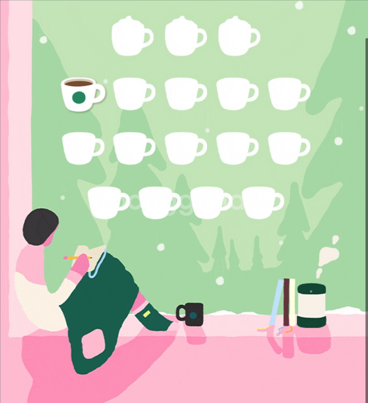 스벅 프리퀀시 일반 1개 1800원--0