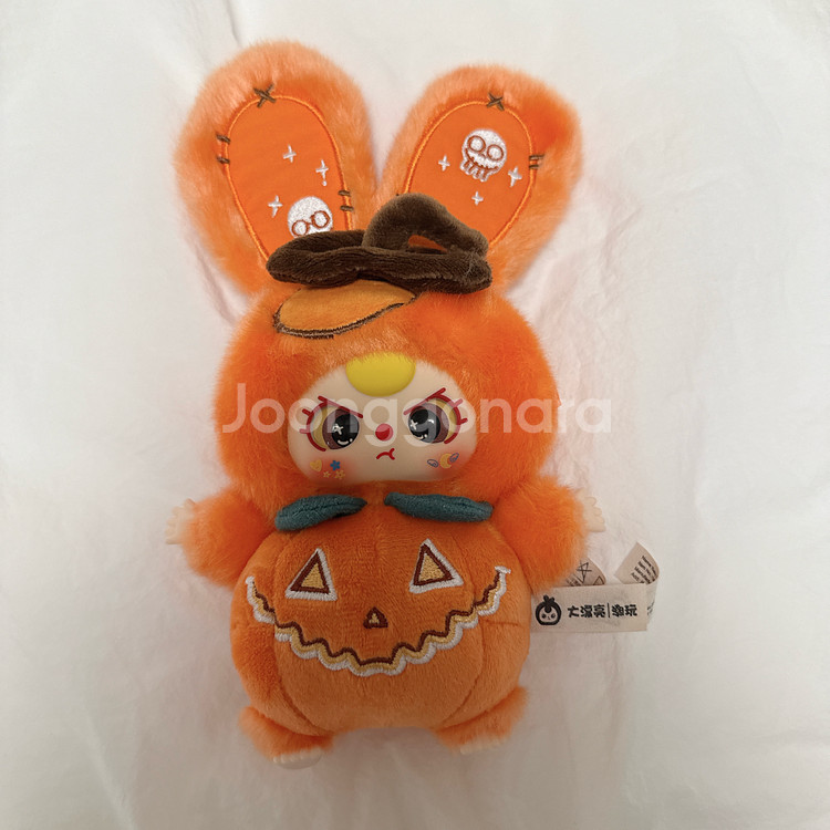 베이비쓰리 할로윈 호박토끼--0