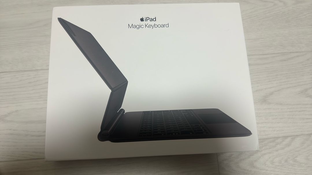 애플 매직키보드 11인치 1세대 M2까지 호환(M4 안됨)