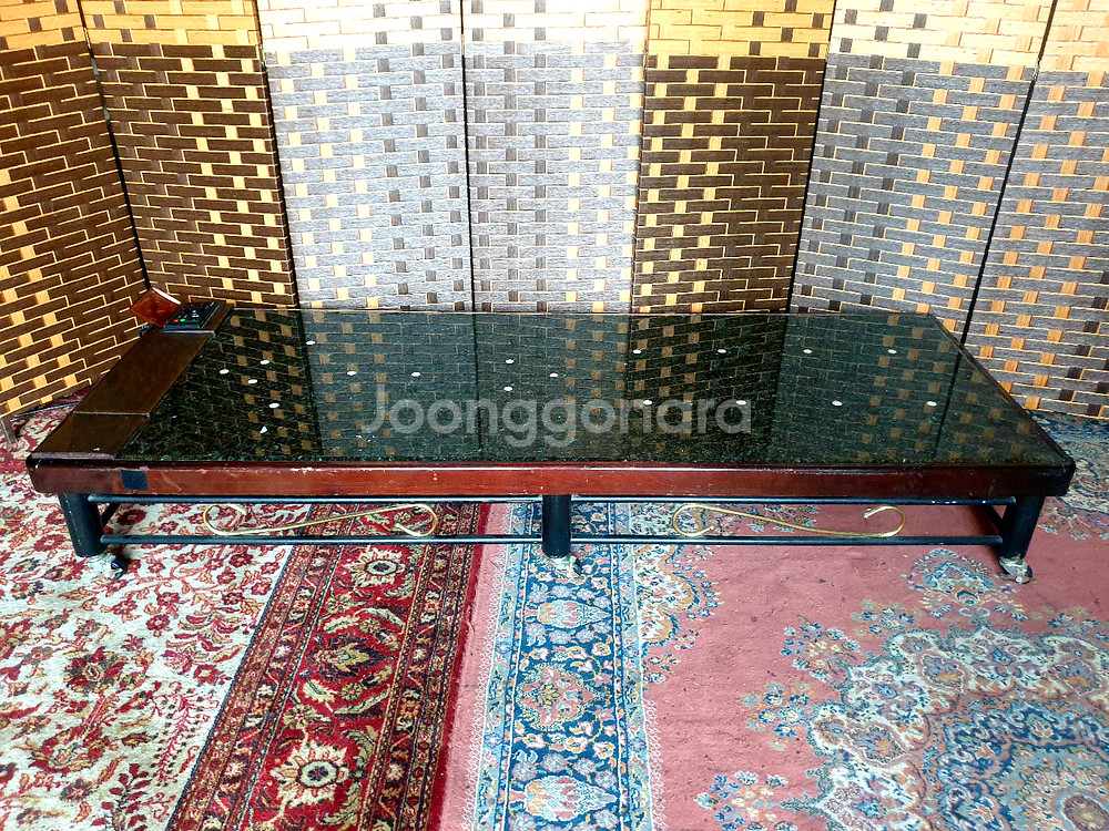 *온열 스몰 *싱글사이즈* 돌침대--2