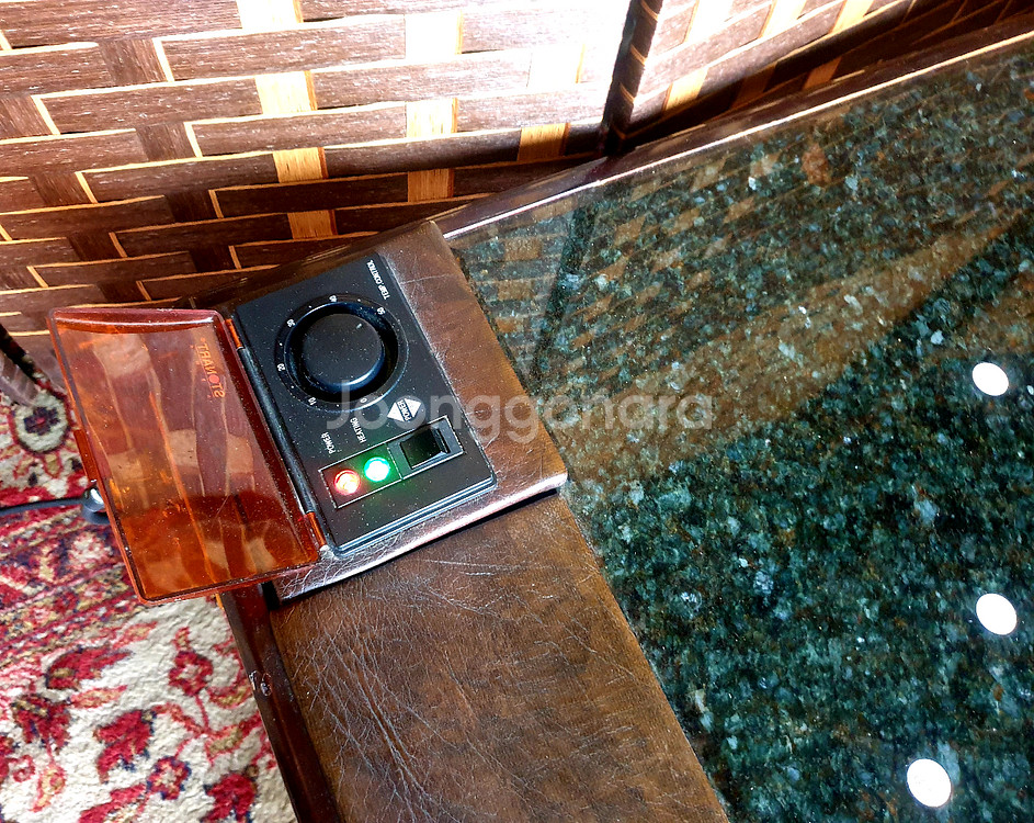 *온열 스몰 *싱글사이즈* 돌침대--8