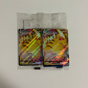 첵스초코 시리얼 피카츄 프로모 카드